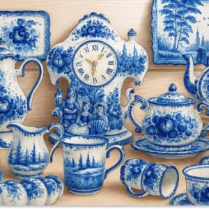 "Фарфоровый завод Гжель”