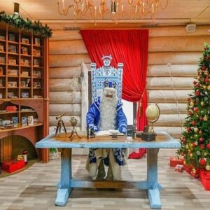 “Усадьба Деда Мороза в Кузьминках “Тайна новогодней почты”