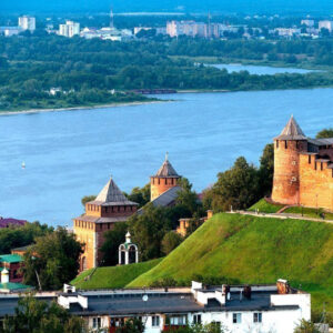 18 апреля 2026 "Здравствуй Нижний - третья столица России!"