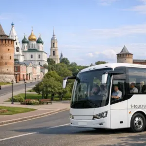Приём туристов в Коломне и Зарайске